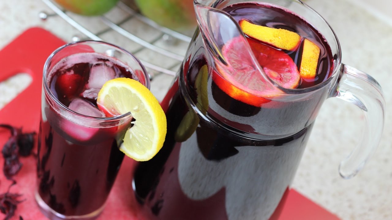 How To Make Zobo Drink
