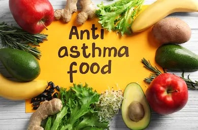 fruits to reduce asthma symptoms