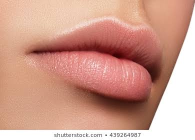 Natural Soft Pink Lips