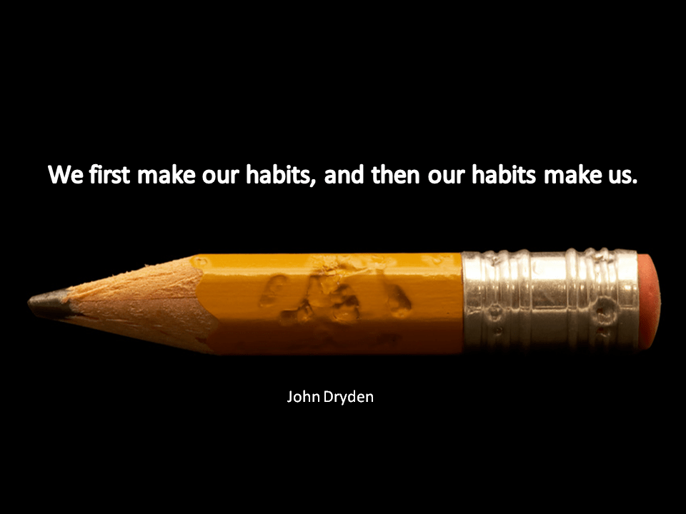 change your bad habit before it makes you