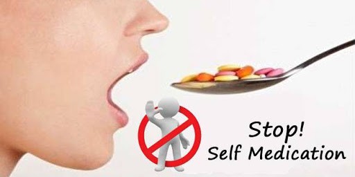 stop self-medication