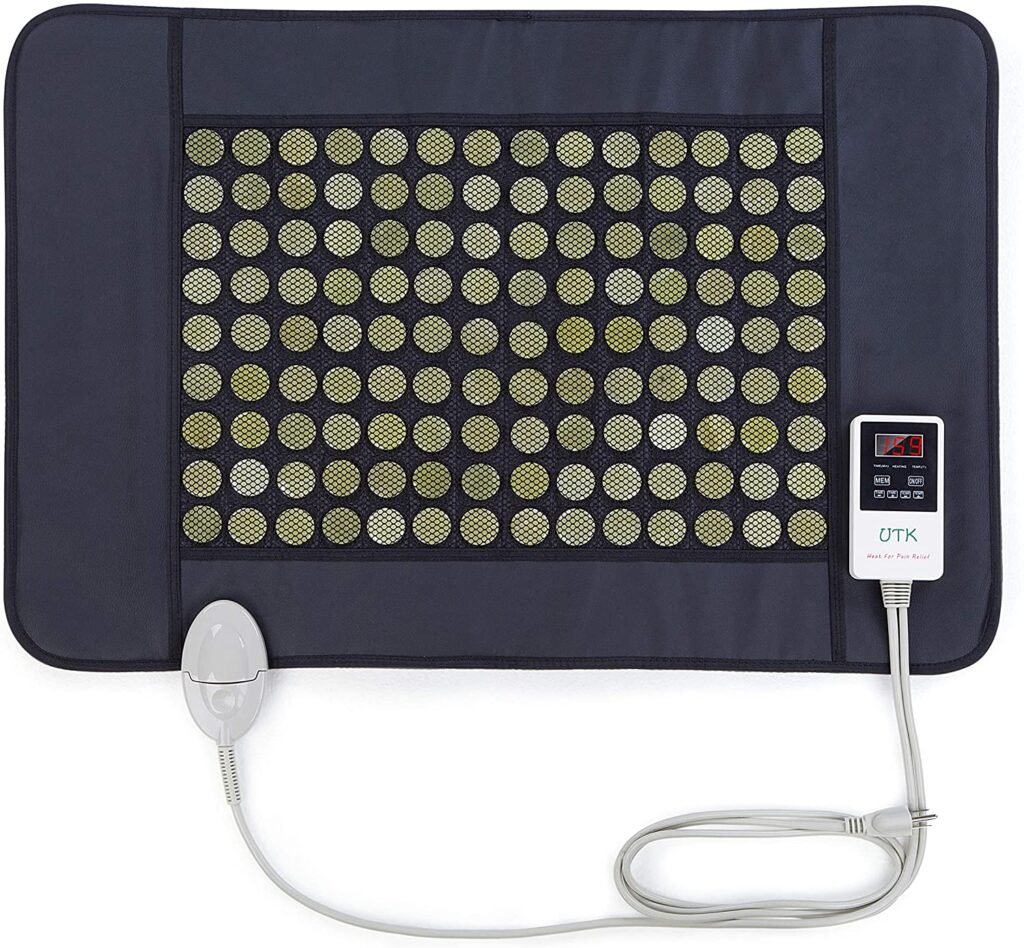 Infrared Heating Pad with jade stones