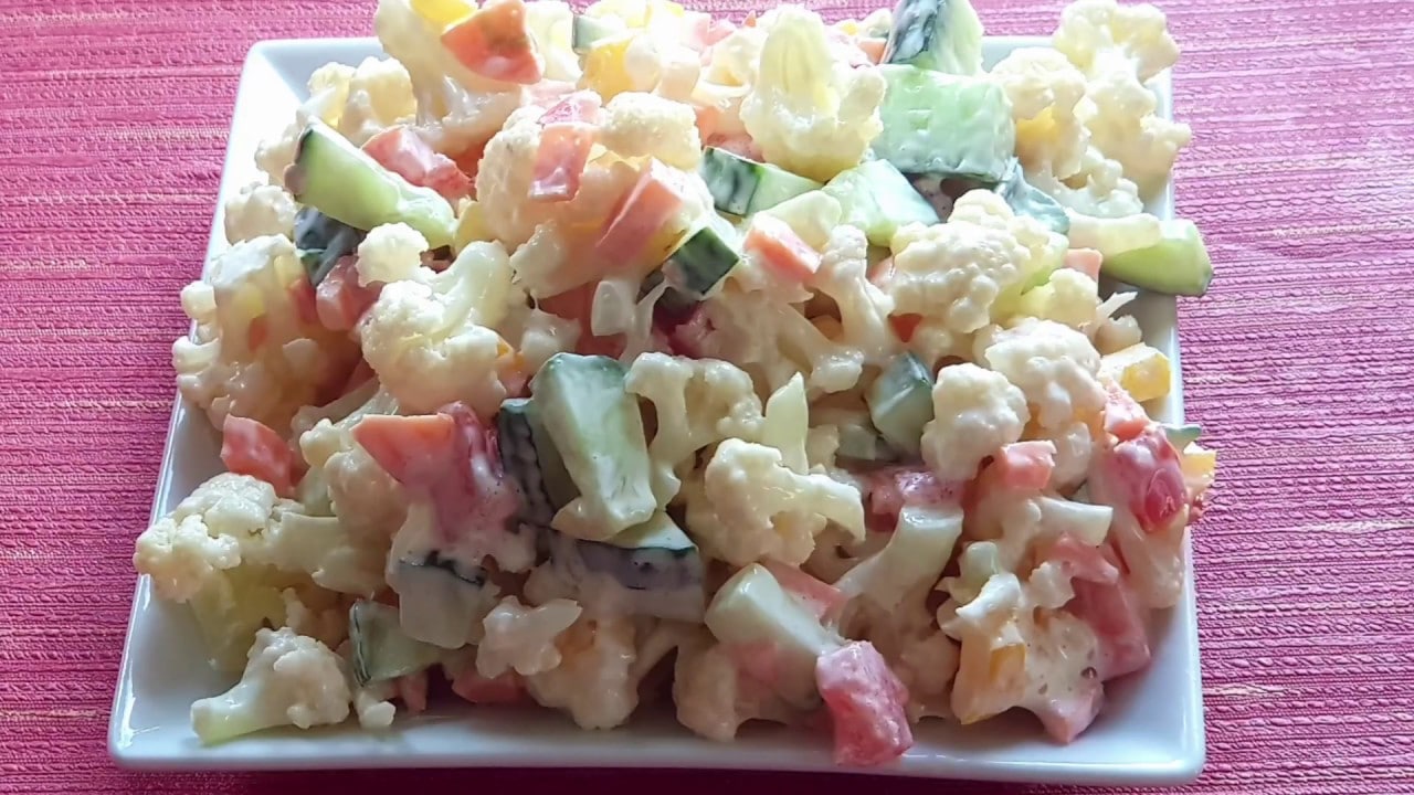 cauliflower salad recipe