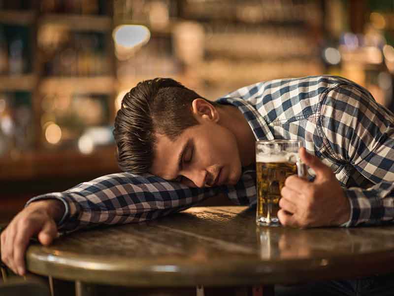 alcohol abuse and hormonal imbalance