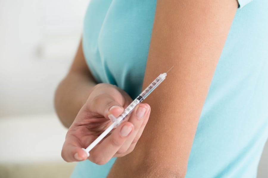 insulin injection prevents diabulimia
