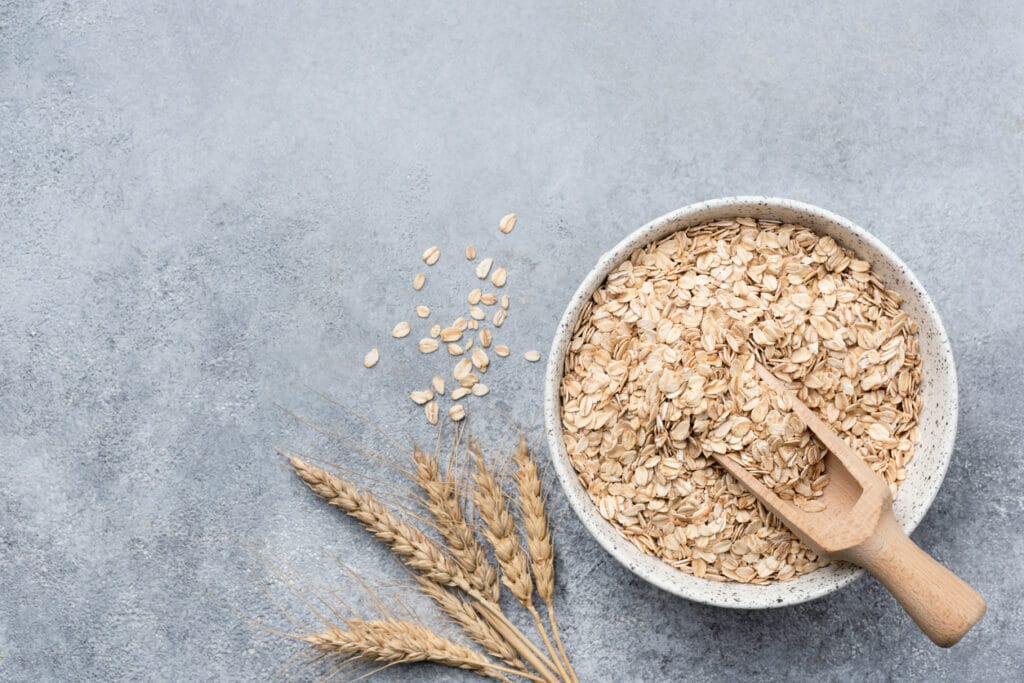 whole grain oatmeal for diabetics