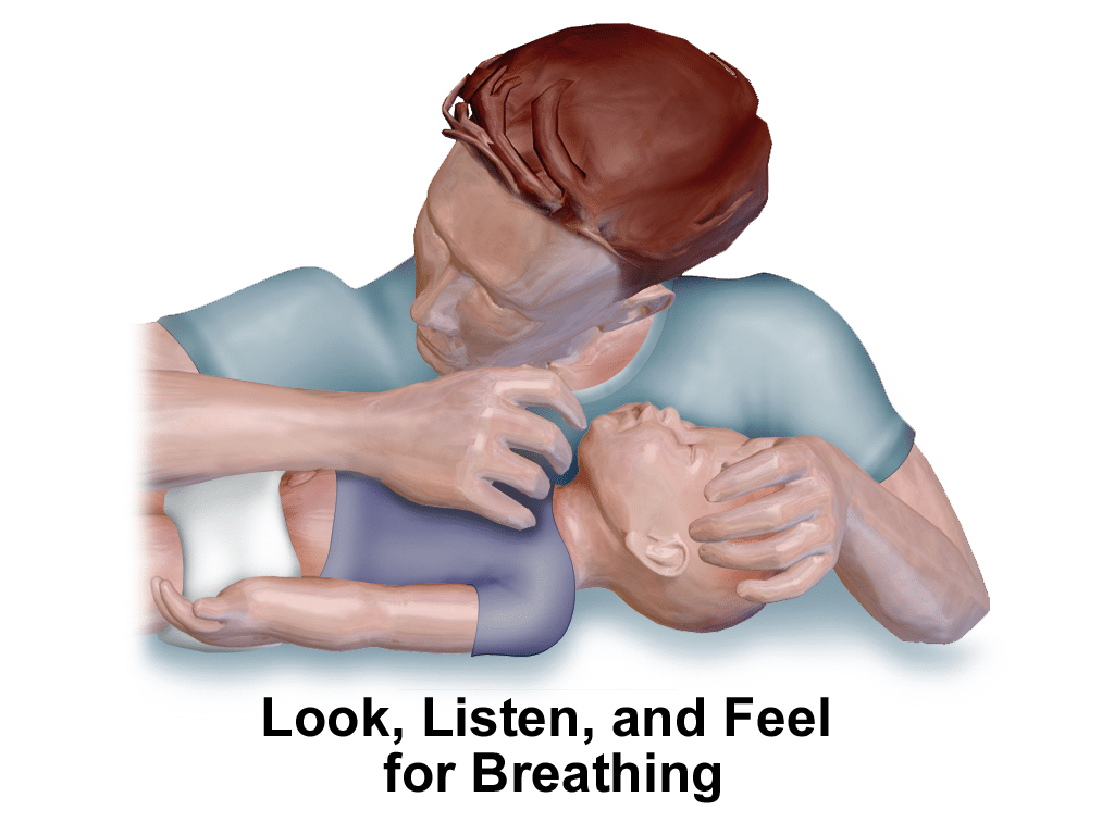 How to perform Cardiopulmonary resuscitation or CPR in infants