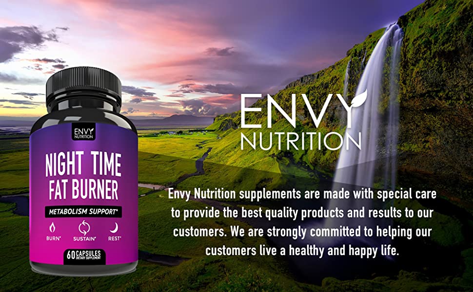 Envy Night Time Fat Burner For weight loss