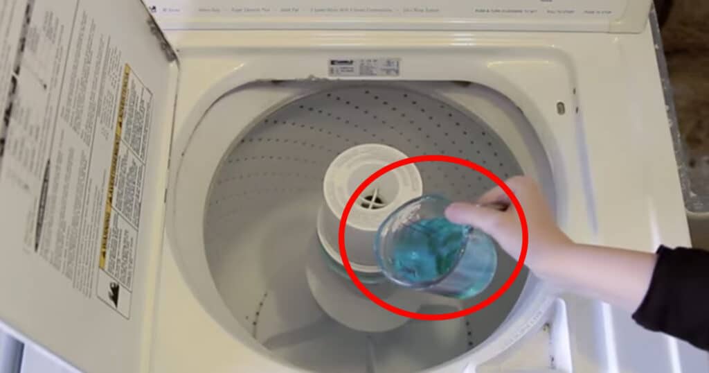use expired mouthwash to freshen laundry