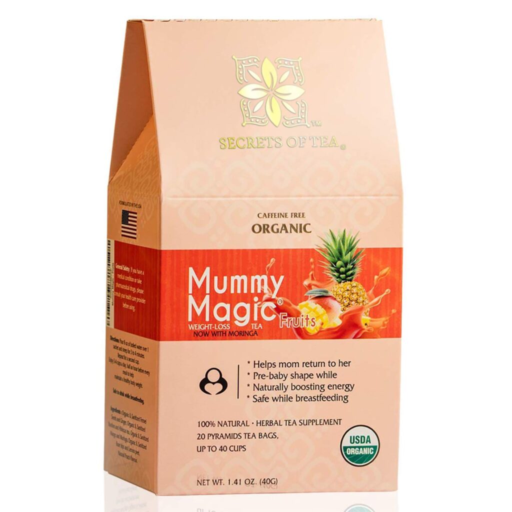 Mummy Magic Weight Loss Tea for breastfeeding mothers