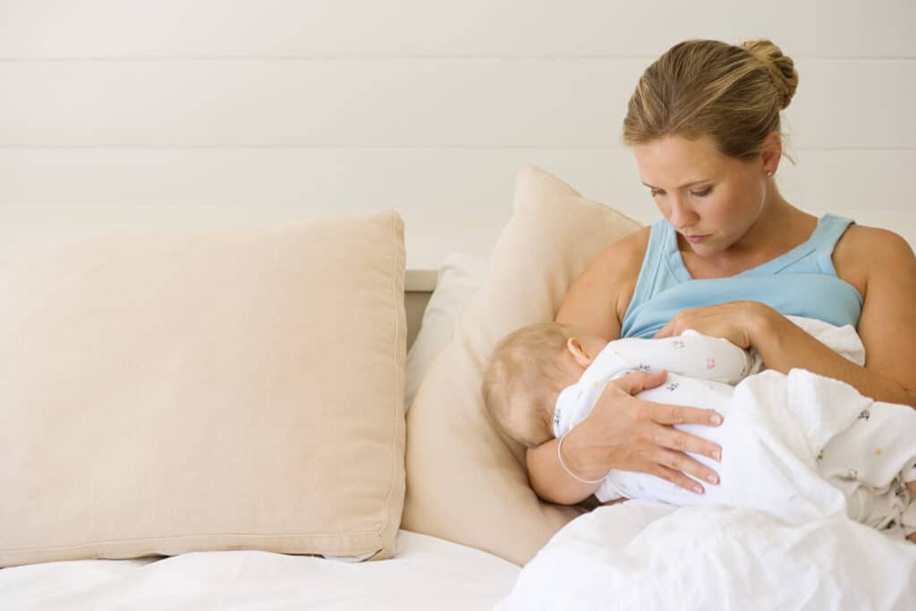 lose belly fat while breastfeeding