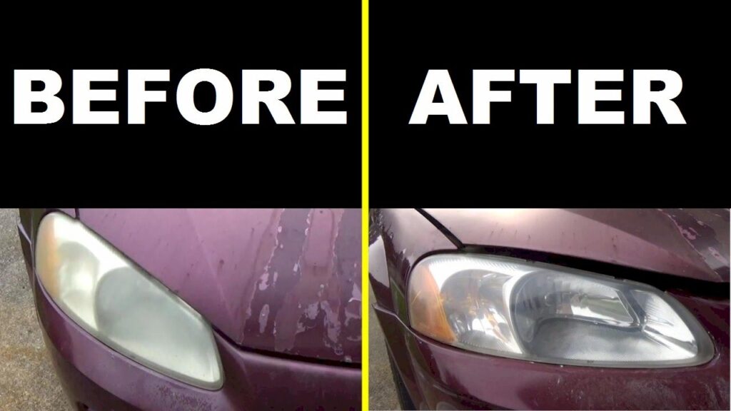 How To Use Toothpaste To Clean Headlights