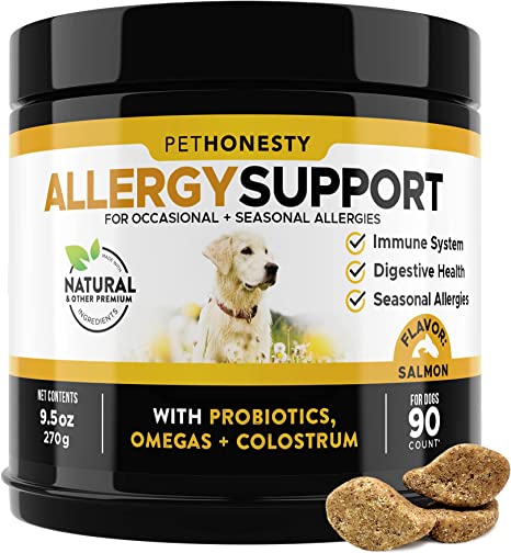 PetHonesty Senior Allergy Support Supplement for Dogs