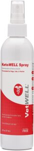 KetoWELL Chlorhexidine & Ketoconazole Medicated Spray