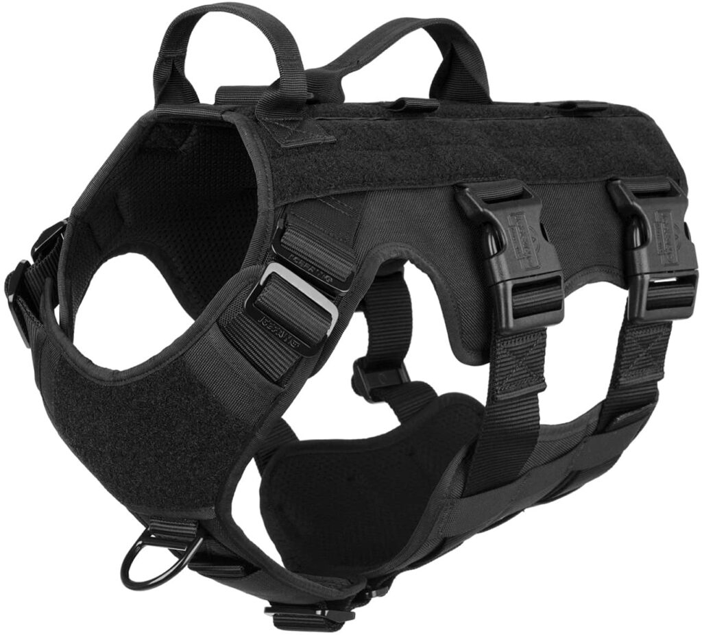 Icefang GN6 Patrol Tactical Dog Harness