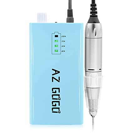 AZ GOGO Professional Rechargeable Nail Drill