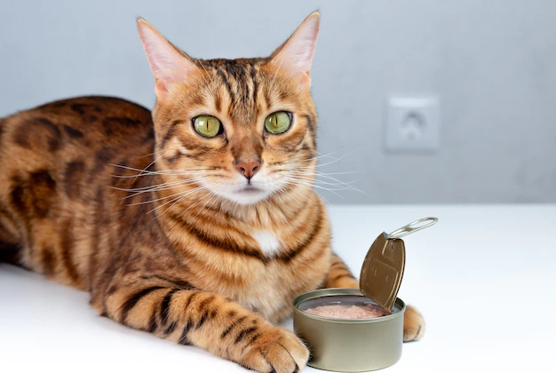 Can I Feed My Cat Canned Tuna?