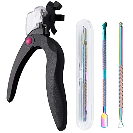 3 in 1 Adjustable Acrylic Nail Clipper for Acrylic Nails By Pengxiaomei
