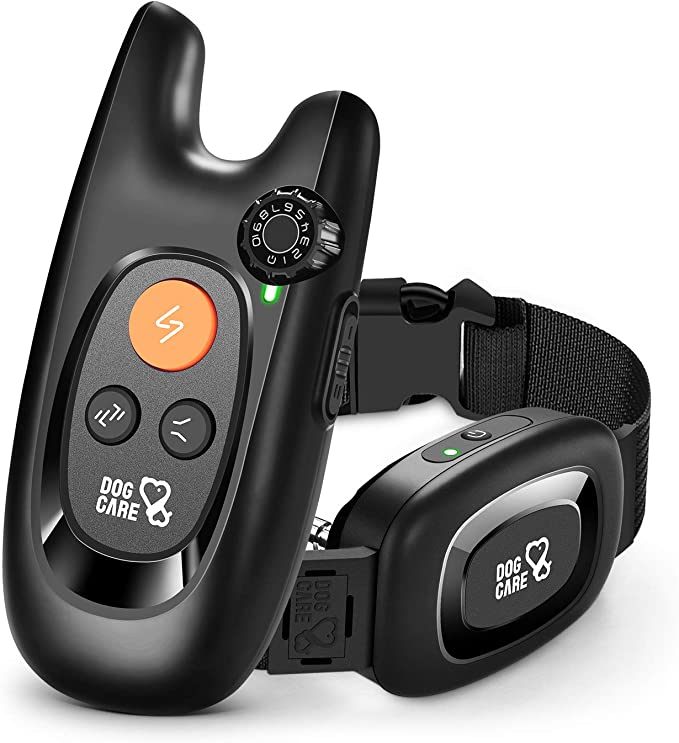 DOG CARE Dog Training Collar With Remote