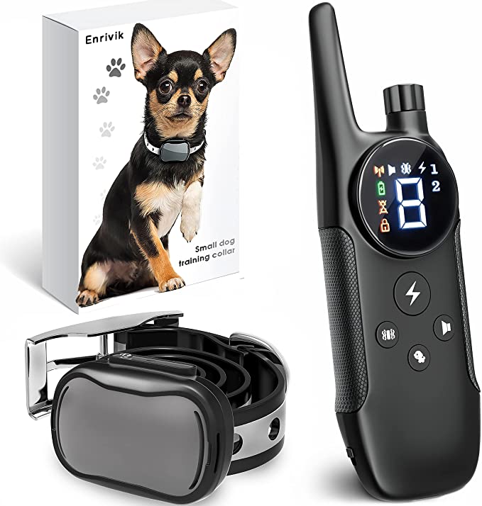 Enrivik Small Size Dog Training Collar With Remote