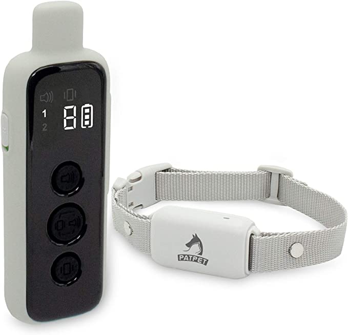 PATPET No Shock Dog Training Collars With Remote
