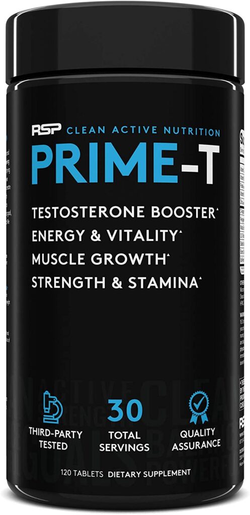 Prime-T Testosterone Boosters