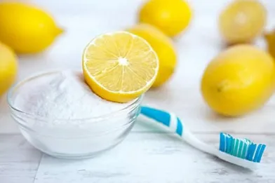 Toothpaste, Lemon, and Baking Soda mixture can help clear Dark Underarms