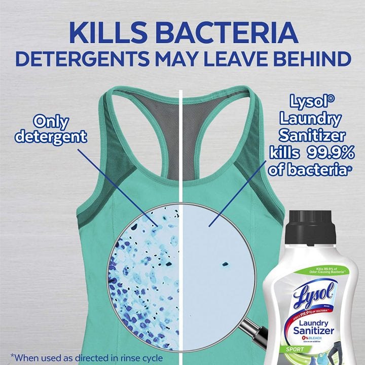 Can You Mix Lysol Laundry Sanitizer With Bleach? 1