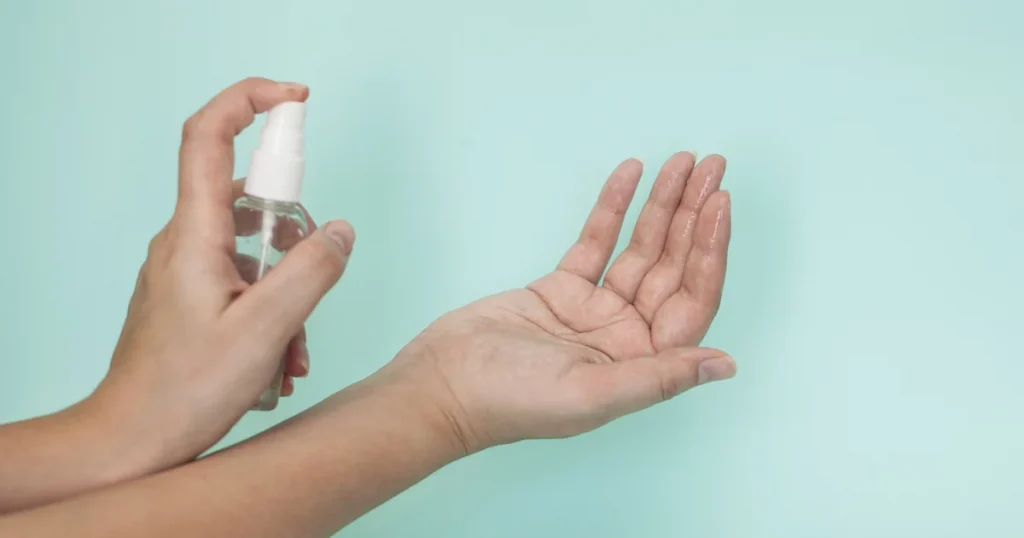 Is It Safe To Use Hand Sanitizer On Your Skin?