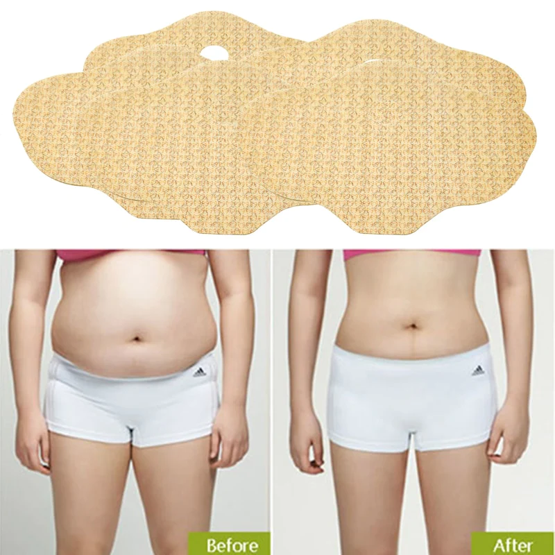 before and after using Hyperpatch For Weight Loss