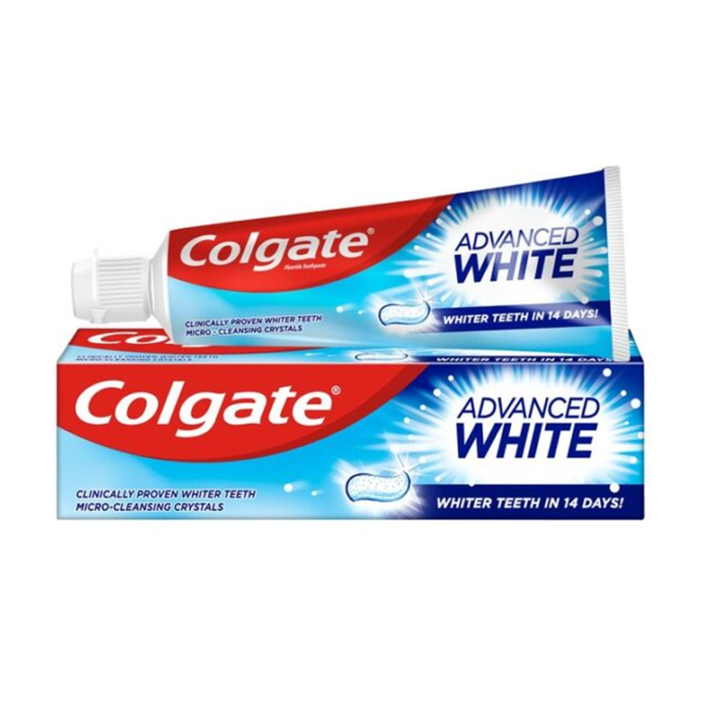 White Colgate Toothpaste Removes Dark Spots On Legs