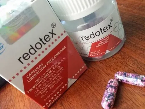 Redotex Slimming Pills for Lactating Moms