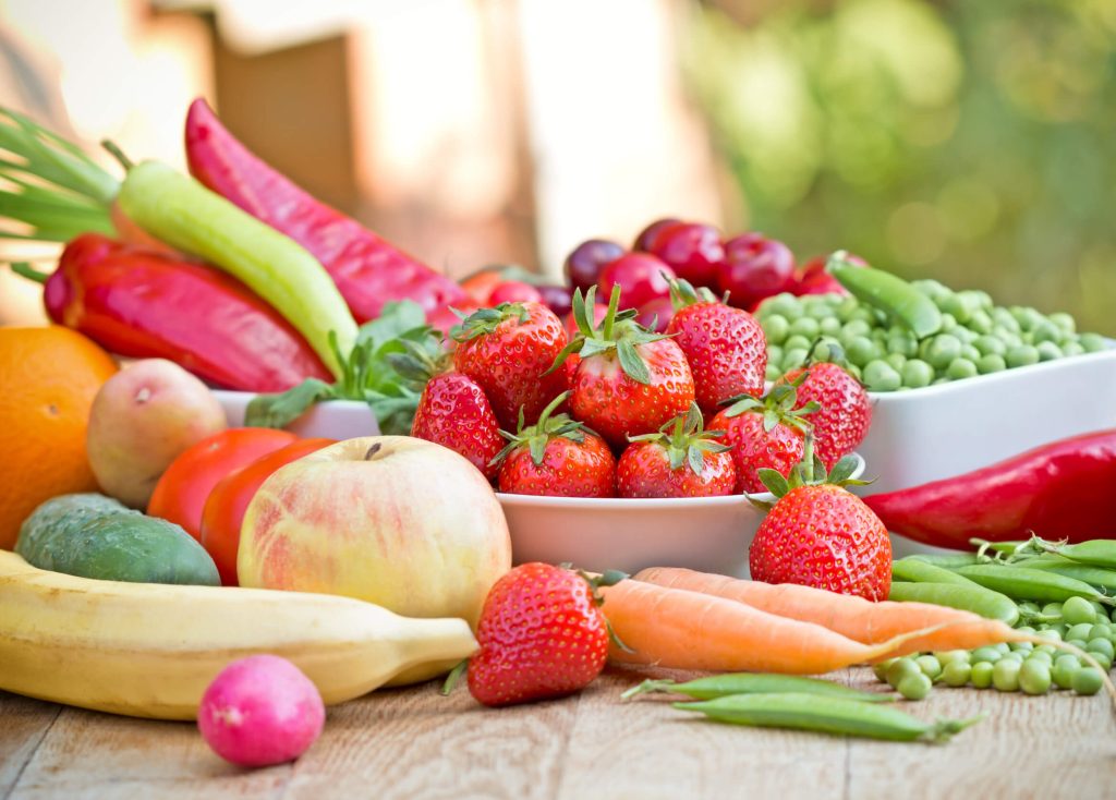 balanced and nutrient-rich diet can help in managing fibroids