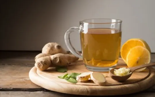 Benefits of Drinking Ginger Tea