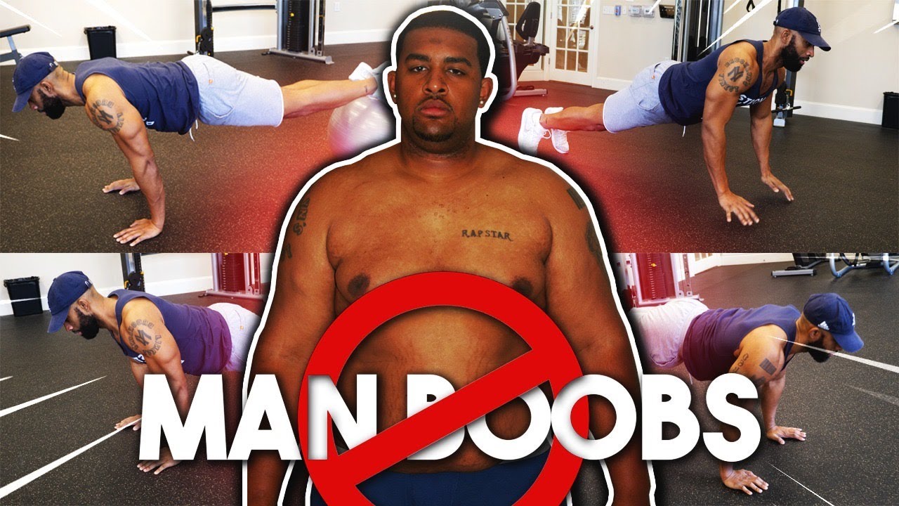 Do Push Ups Help With Man Boobs?