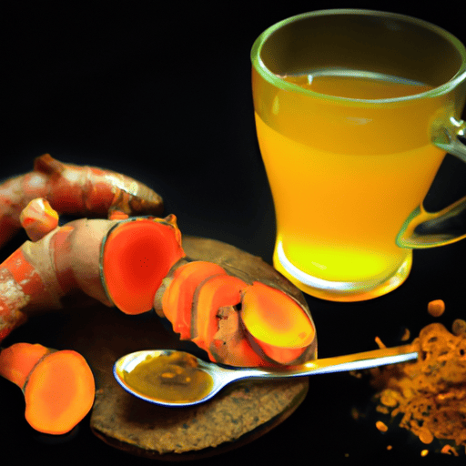 Precautions and Considerations for Ginger peach turmeric tea